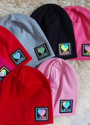 Шапочки на девочек 2-6 лет 2