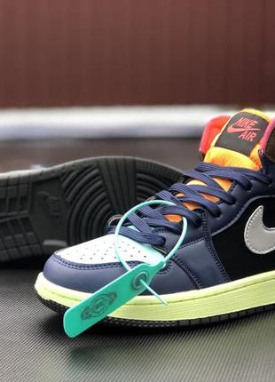 Кросівки nike air jordan, розмір 40-44, спортивні, унісекс, демі