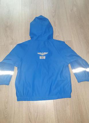 Куртка ветровка дождевик 4