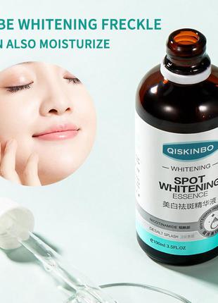 Отбеливающая сыворотка от пигментации qiskinbo spot whitening essence3 фото