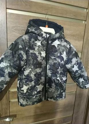 Куртки демісезонні