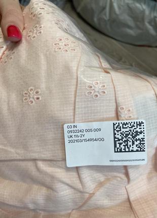 Набор комплект для девочки блузка шорты футболка 1,5-2 года hm h&amp;m5 фото