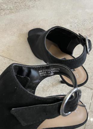 Туфли на каблуке, босоножки, шпилька5 фото