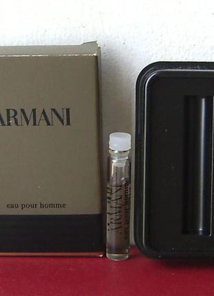 Пробник - giorgio armani eau pour homme - edt - 1.5 мл. оригінал. вінтаж