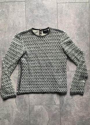 Giorgio armani свитер из мохёра