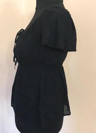 Тонка котонова блуза h&m 2
