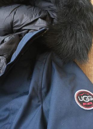 Ugg (оригинал). нова арктик парка пухова зимова куртка пуховик woolrich canada goose add2 фото