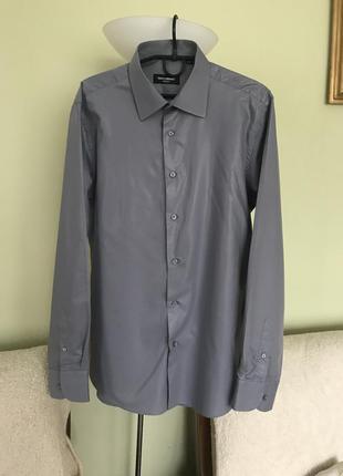 Стильная блестящая рубашка