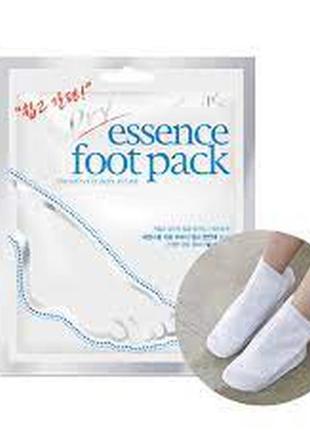 Маска-шкарпетки для ніг з сухою есенцією petitfee dry essence foot pack5 фото