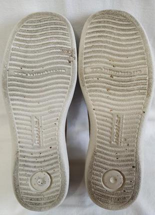 Жіночі туфлі утеплені "hotter" розмір eu-42(27,5 см)4 фото