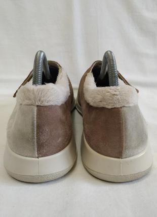 Жіночі туфлі утеплені "hotter" розмір eu-42(27,5 см)6 фото