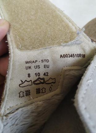 Жіночі туфлі утеплені "hotter" розмір eu-42(27,5 см)9 фото
