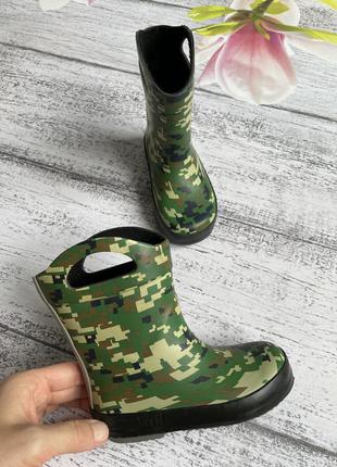 Крутая резиновые сапоги clark’s размер 22,5{14,5см}