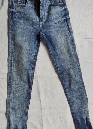Джинси mom cropp 34 xs