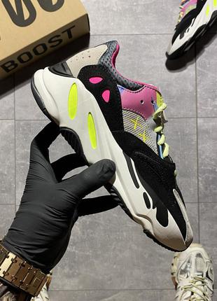 Кросівки adidas yeezy boost 700 wave runner pink