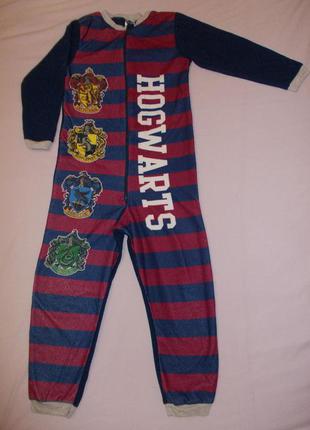 Піжама кигуруми сліп чоловічок ромпер на 7-8 років ріст 122-128 см