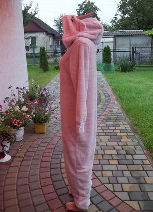 ( 46 / 48 р) marks spencer единорог толстый флисовый комбинезон пижама кигуруми женский б/у5 фото