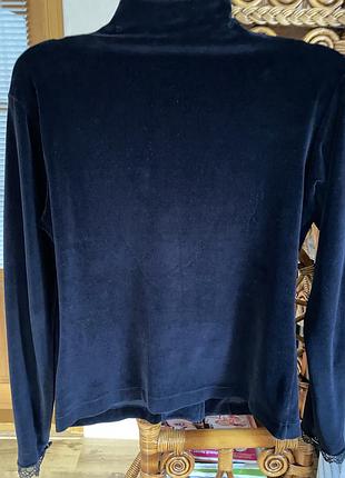 Пиджак велюр кардиган 2