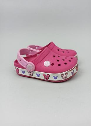 Кроксы crocs preto mickey mouse размер 26 (16 см.)