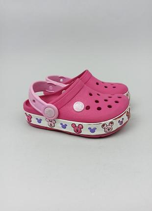 Кроксы crocs mickey mouse размер 26 (16 см.)