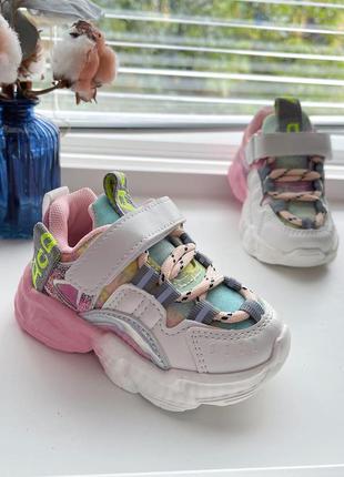 Кросівки кросівки kimboo красиві різнокольорові