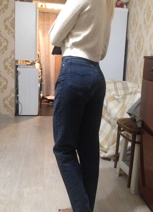 Цена только 3дня!штаны брюки джинсы b-52 на завышенной талии плотные