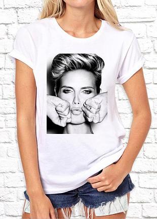 Женская футболка push it с принтом  swag фп000353