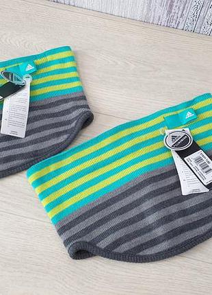 Adidas шарф хомут баф подростковый оригинал