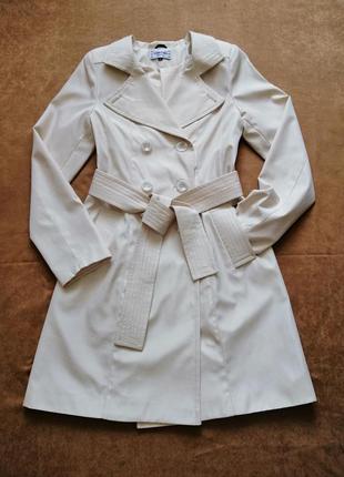 Модний тренч плащь