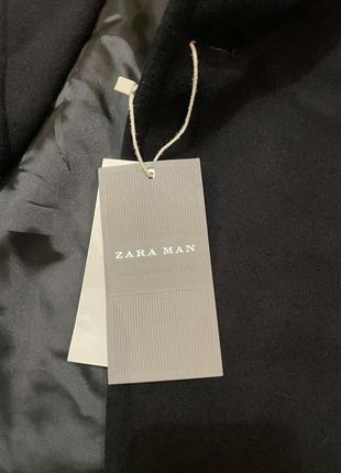 Чоловіче пальто zara7 фото