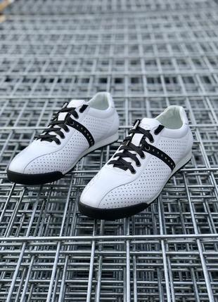 Кеды кожаные мужские davis