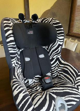 Автокрісло дитяче britax romer king ll2 фото