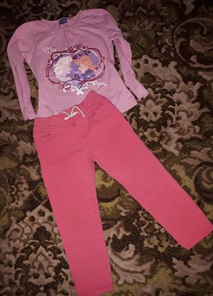 Реглан джинсы брюки