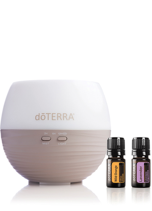 Аромадиффузор, диффузор  «лепесток» doterra petal diffuser4 фото