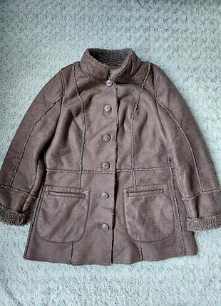 Женская дублёнка eddie bauer