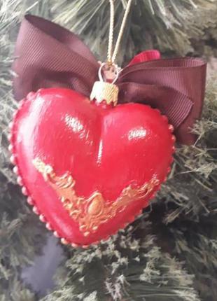 Ёлочные игрушки ручной работы!