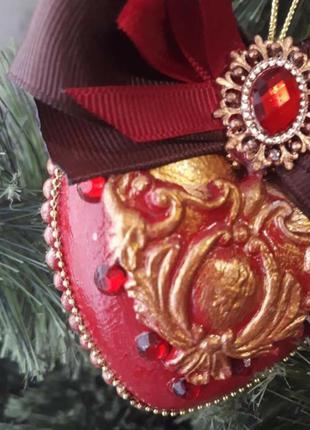 Ёлочные игрушки ручной работы!