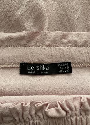 Розовый топ bershka3 фото