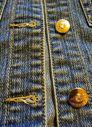 Жилетка джинсова 3