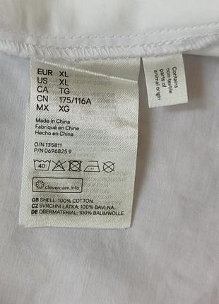 Нова бавовняна блуза для вагітних h&m. розмір xl5 фото