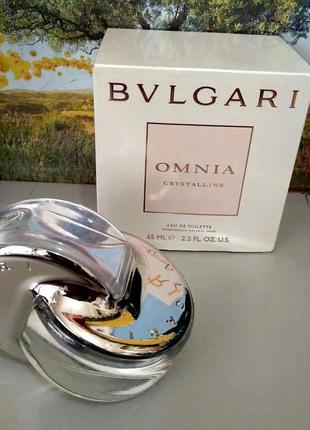 Bvlgari omnia crystalline💥оригінал розпив та відліванти аромату затест