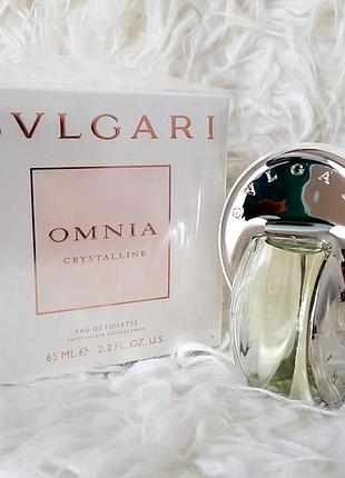 Bvlgari omnia crystalline💥оригинал распив и отливанты аромата