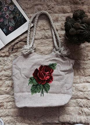 Сумка ручна вишивка