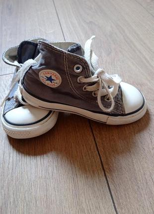 Кеды converse на мальчика