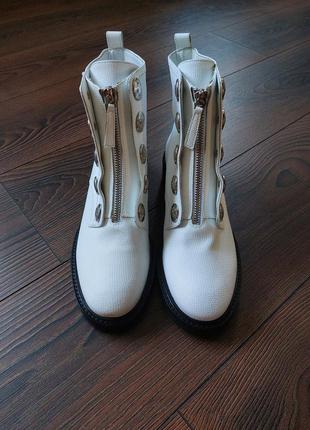 Шкіряні черевики daniel3 фото