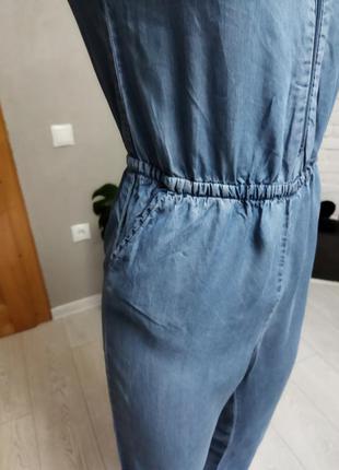 Легкий джинсовый комбинезон2 фото