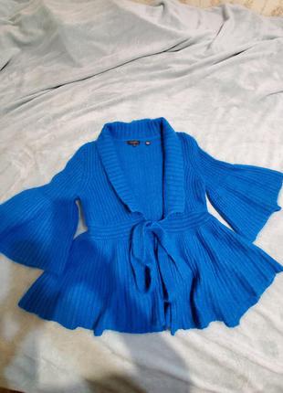 Кофта бирюза