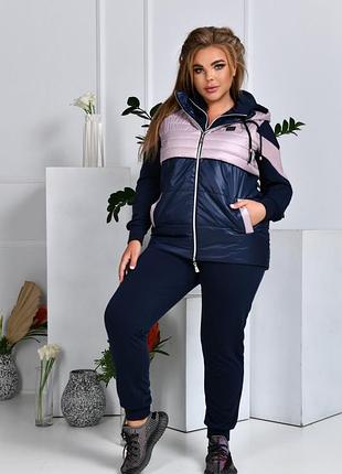 Жилетка модна стильна батал