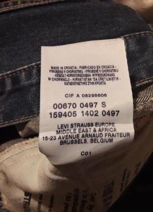 Джинсовая юбка  levi's4 фото