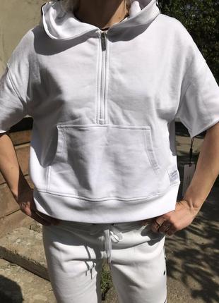 Худі біле calvin klein оригіна